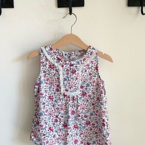 Carter’s || Tank Blouse